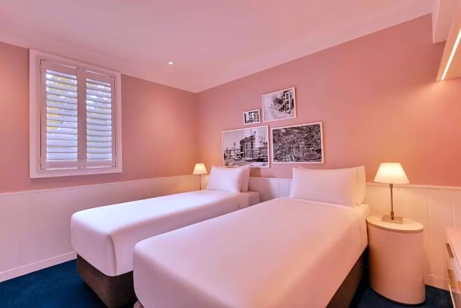 Adina Apartment Hotel Sydney Chippendale - Chambres