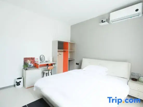 Standard Double room with street view (full double bed)