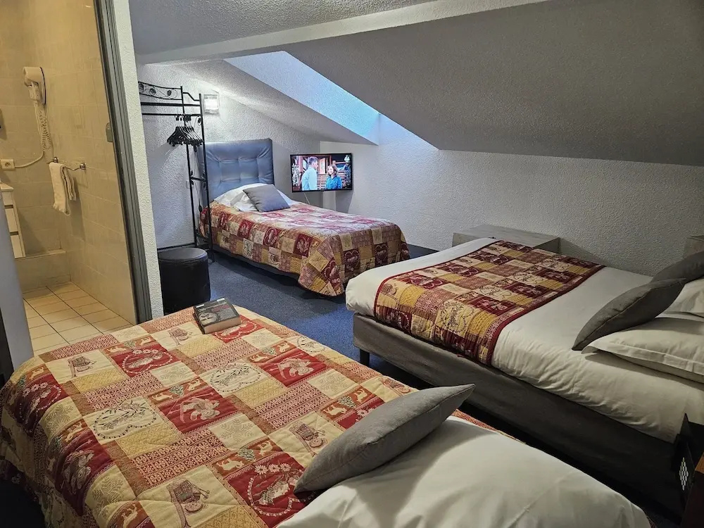 Hôtel Restaurant le Val d'Amby - Chambres