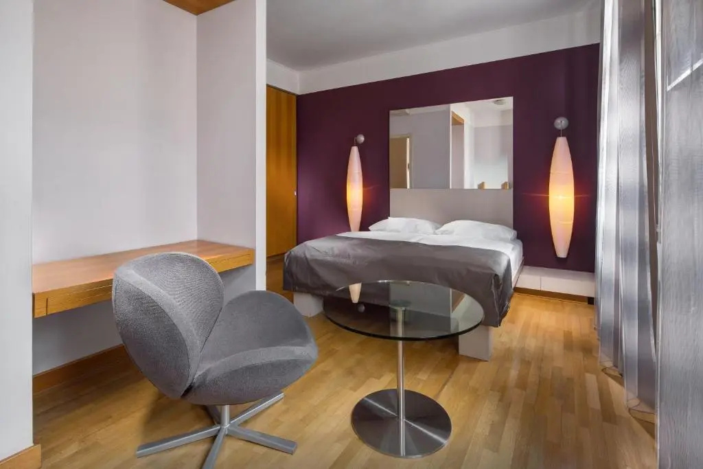 Mamaison Residence Belgicka - Chambres