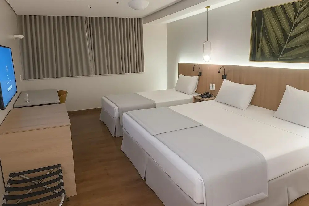 Jk Premium Hotel e Eventos - Chambres