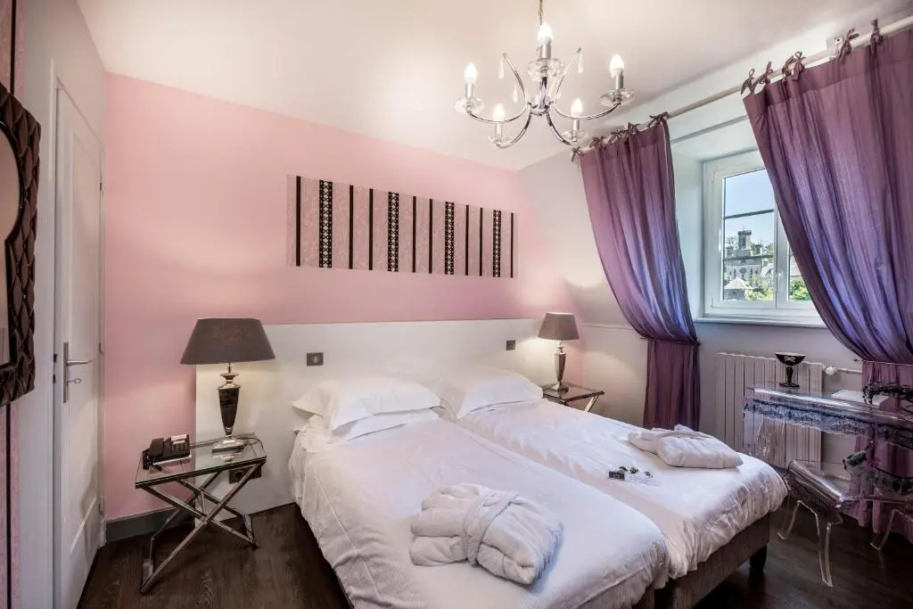 Le Bailliage - Chambres