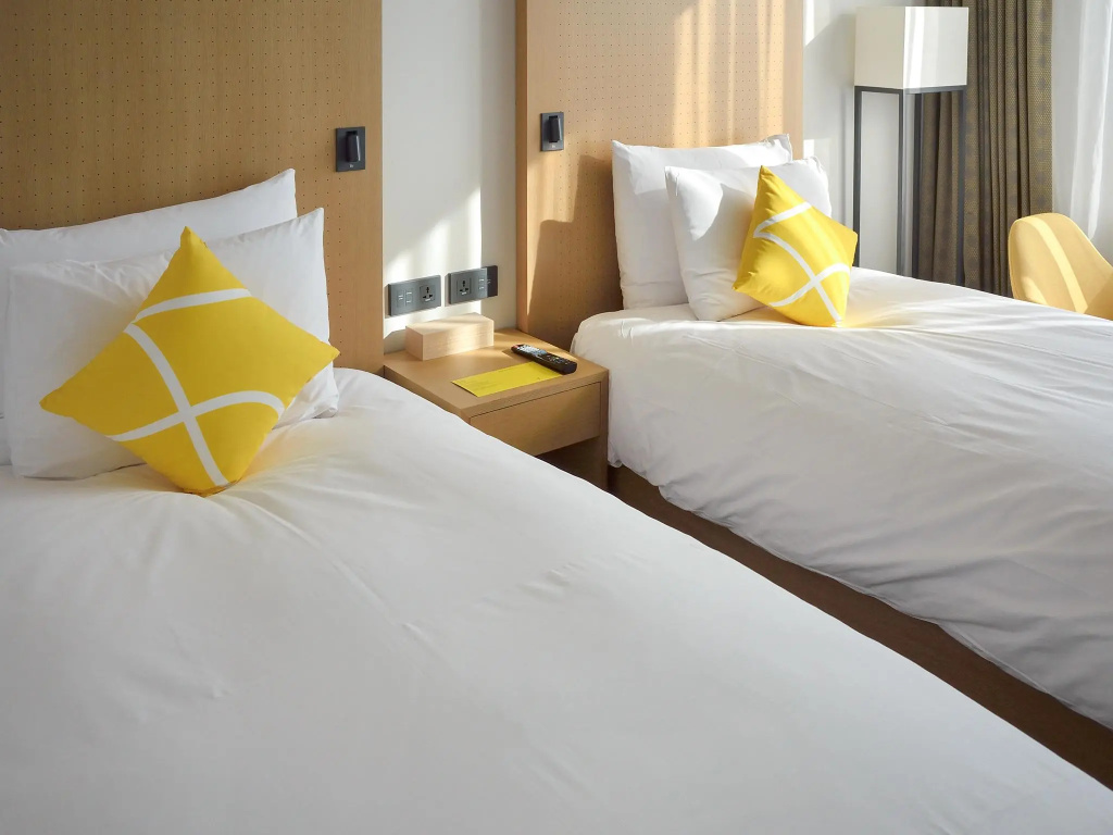 Superior Double room Namsan Mountain View (twin beds)