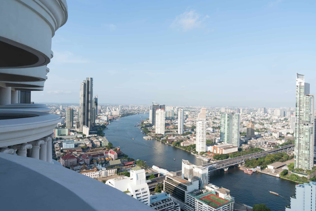 lebua at State Tower - Chambres