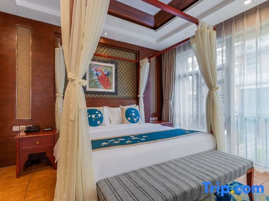 Вилла Deluxe в Rising Hot Spring Resort Kunming