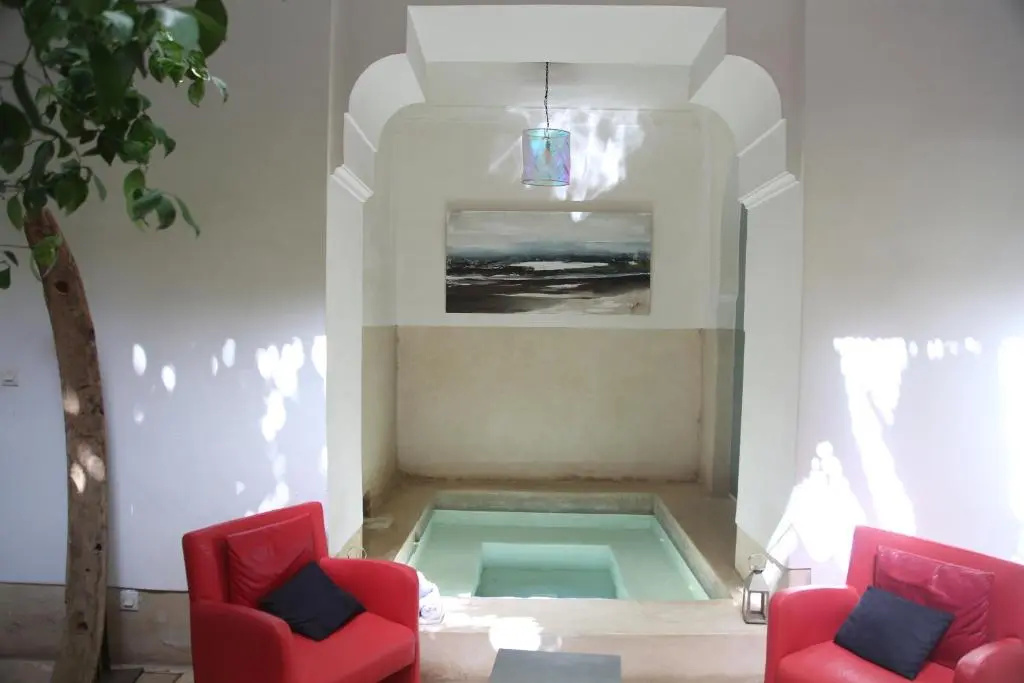 Riad Djebel - Chambres