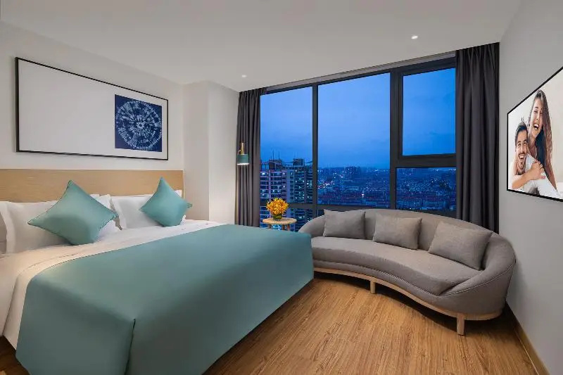 Joysuites Nantong - Chambres
