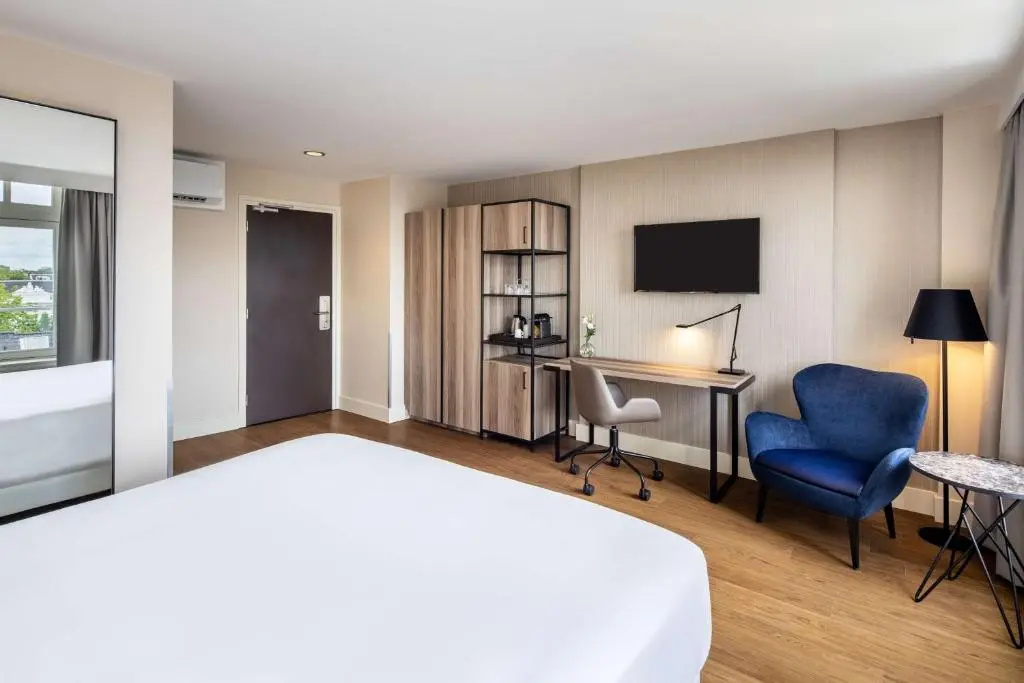 NH Amsterdam Schiller - Chambres