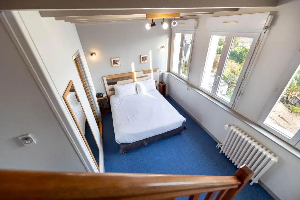 Hôtel BelleVue - Chambres