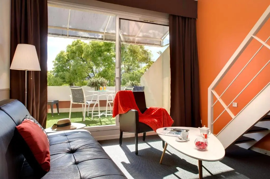 Pamela Hôtel Cassis - Chambres