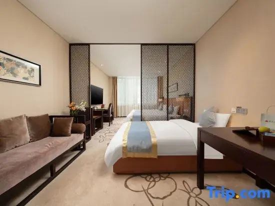 Scholars Hotel Jinan - Chambres