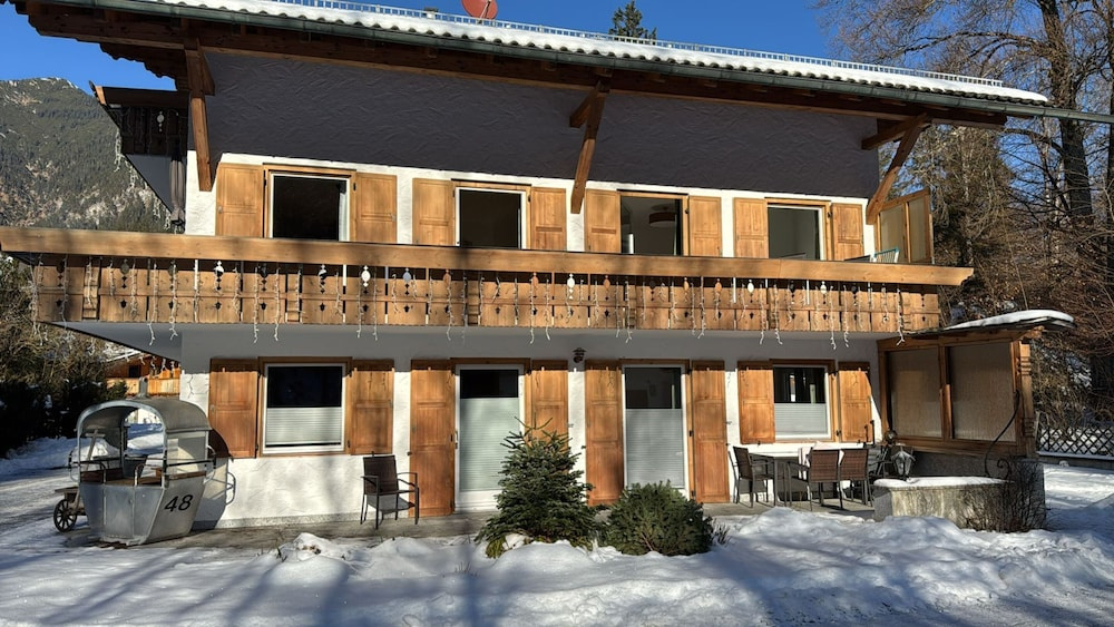 Zwei Appartements im EG fur Befreundete Familien