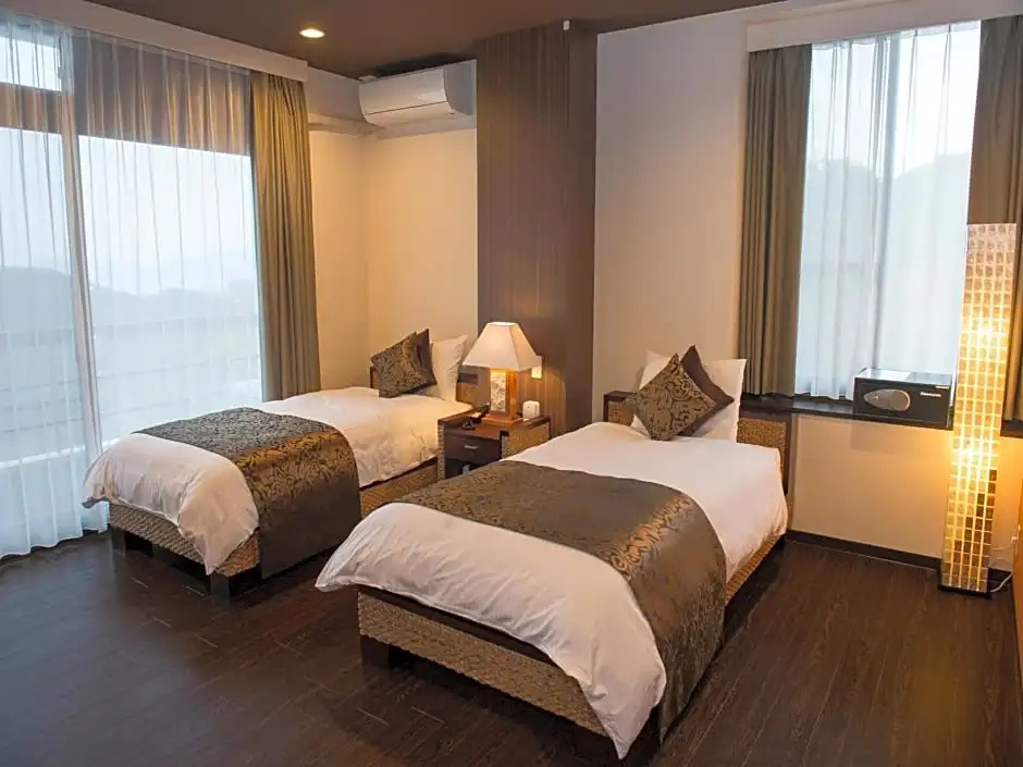 Hotel Bokaiso - Chambres