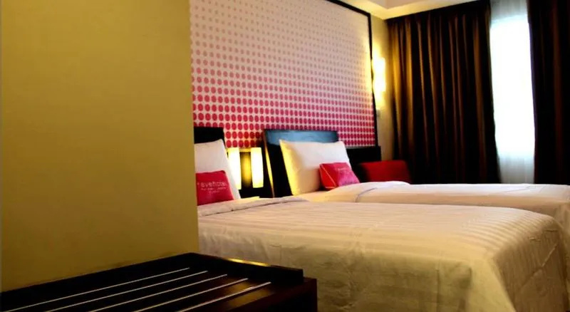 Brits Hotel Puri Indah - Chambres