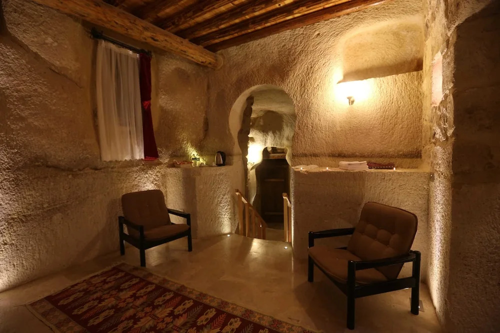 Двухместный люкс 2 отдельные кровати в Abu Hayat Cave Suites