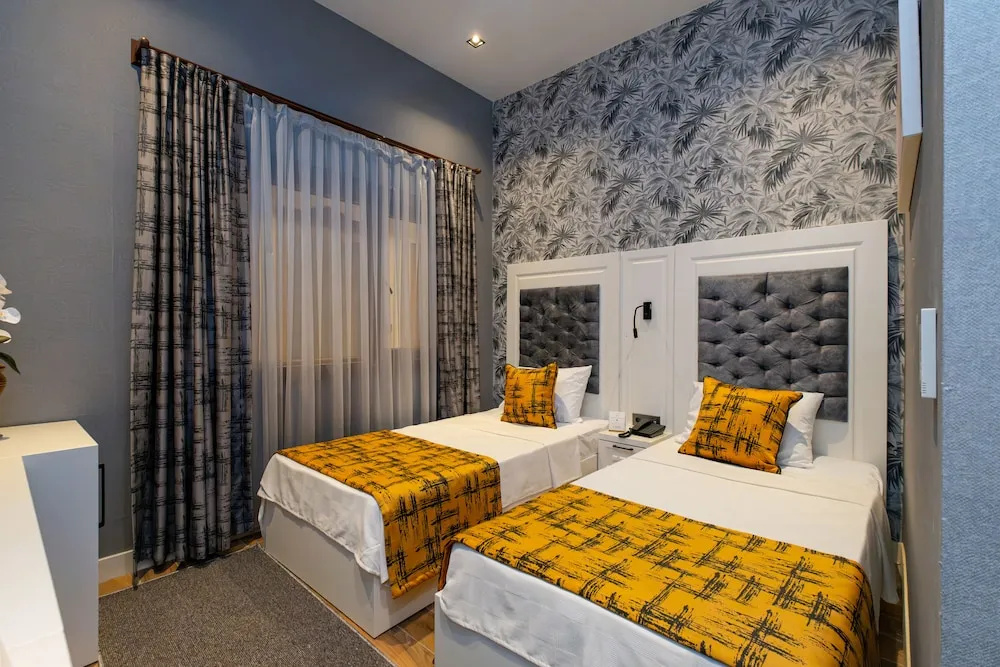 Economy Double room (twin beds)