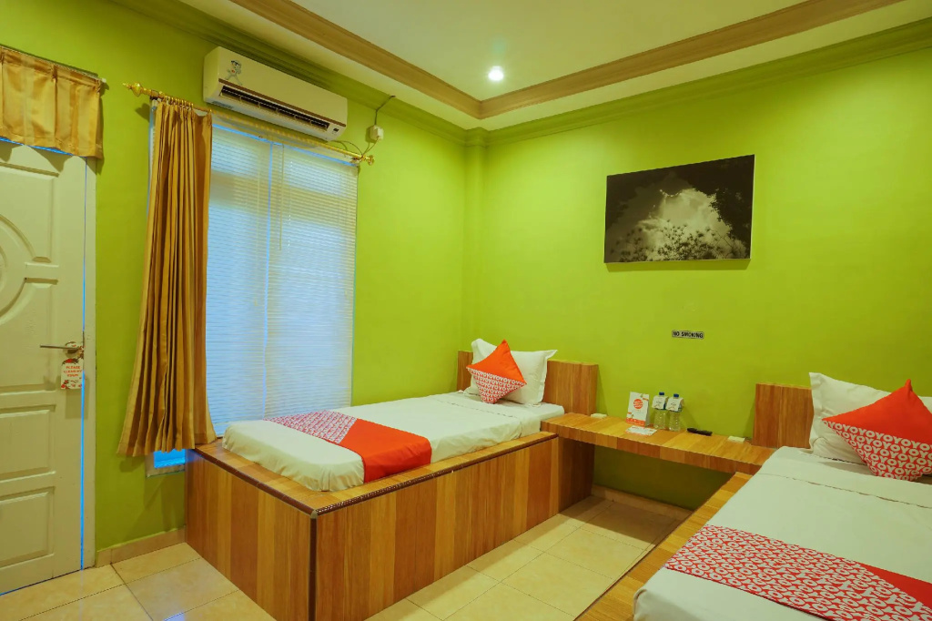 Standard Double room (twin beds)