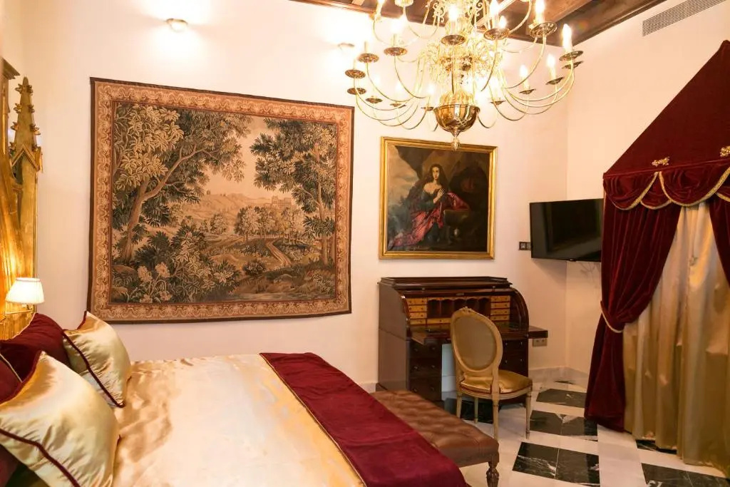 Hotel Ateneo Sevilla - Chambres
