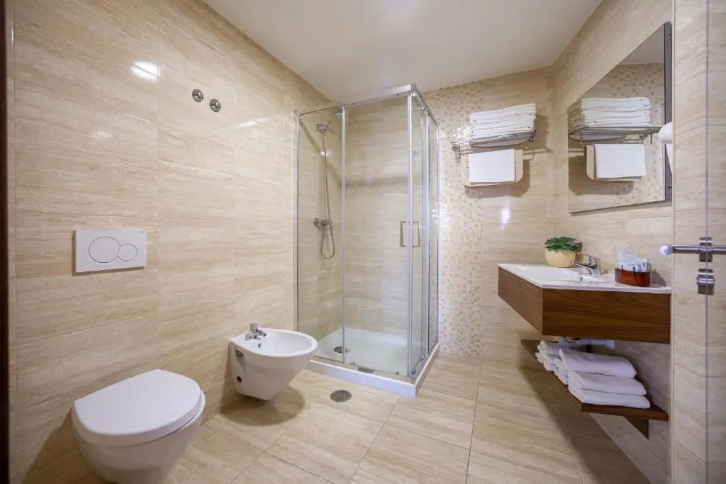 Hotel Nossa Senhora Da Paz - Chambres