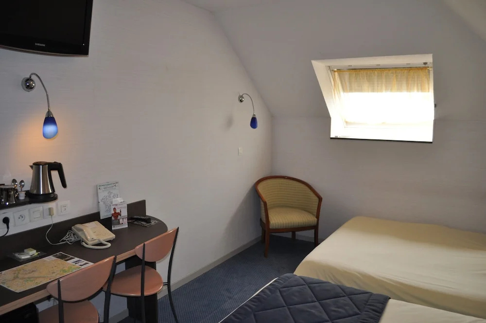 Logis Hôtel Au Tambour - Chambres