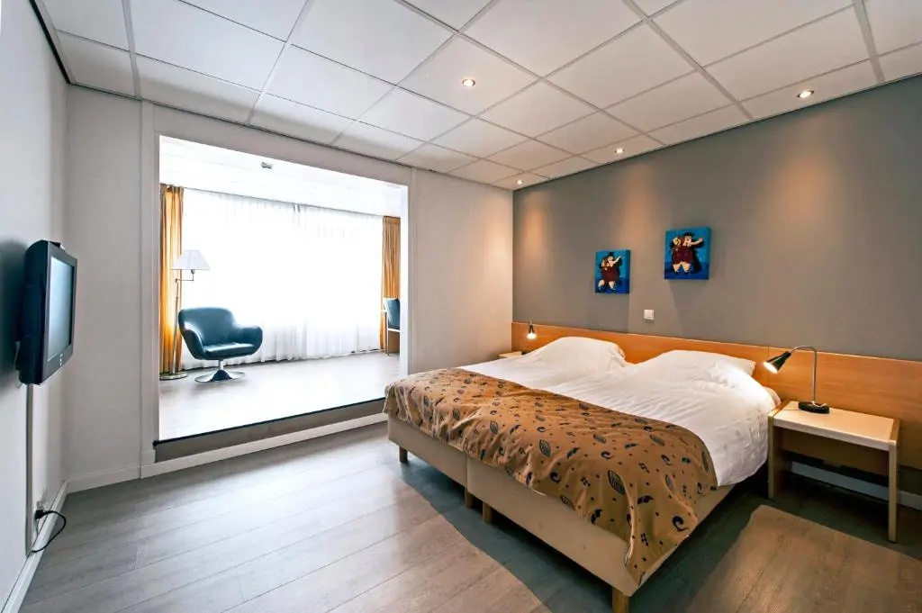 City Hotel Bergen op Zoom - Chambres