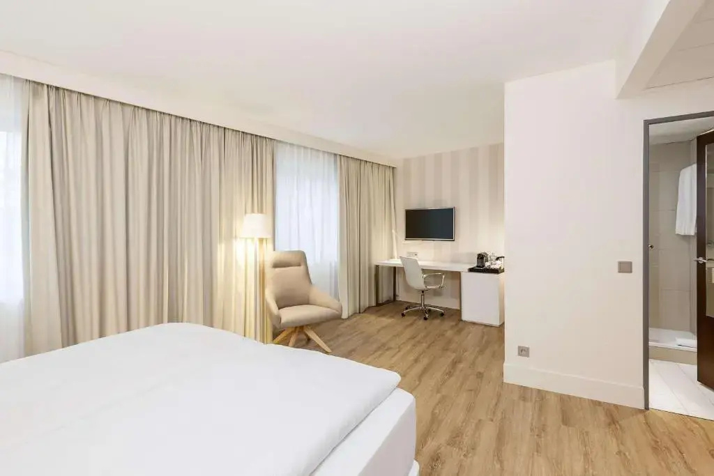 Hotel NH Düsseldorf City Nord - Chambres
