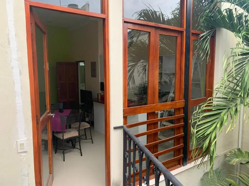 Casa Amarilla - Chambres