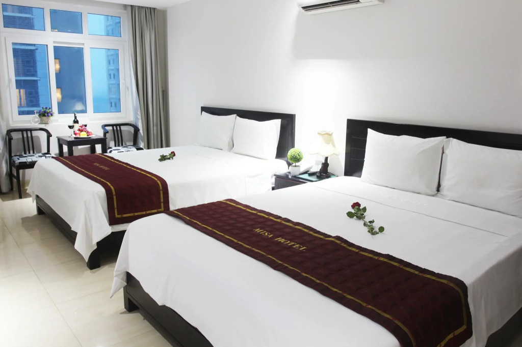 Deluxe Double room (twin beds)