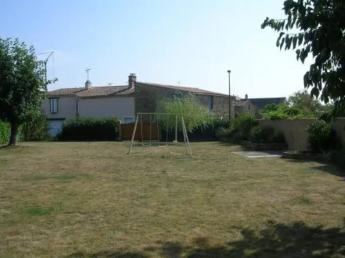 Recently renovated house in a French town