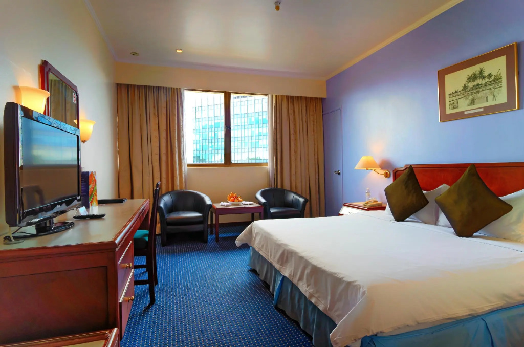 Howard Johnson by Wyndham Kota Kinabalu City Centre - Chambres