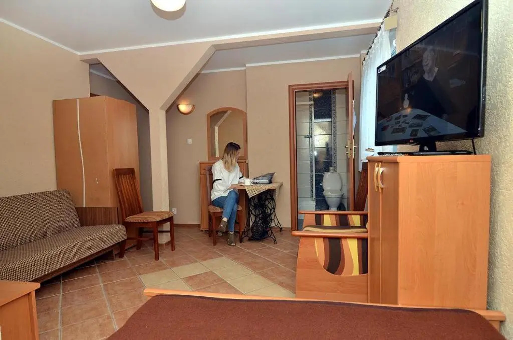 Standard Double room (full double bed)