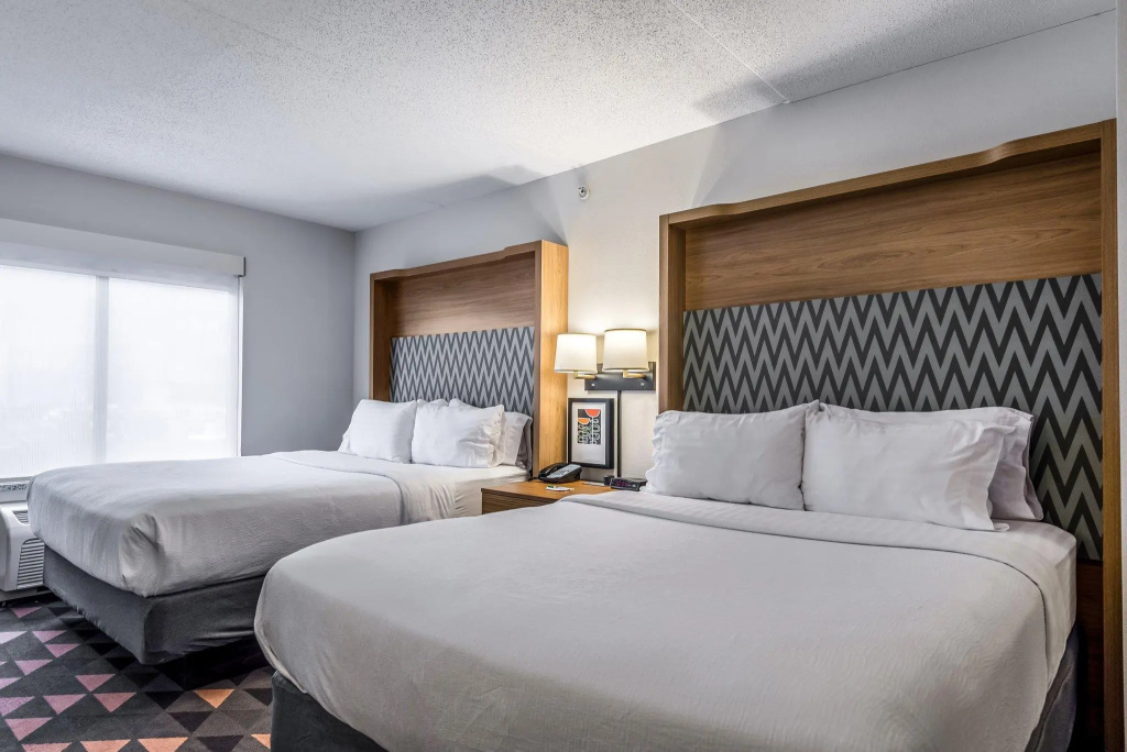 Holiday Inn Indianapolis Downtown by IHG - Chambres