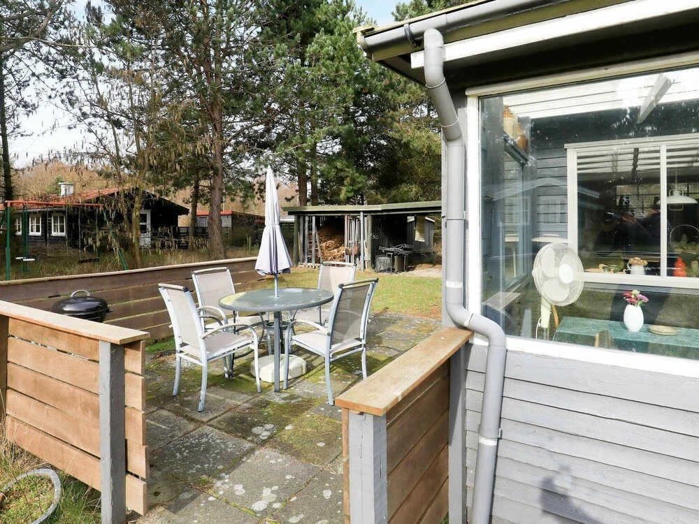 Wooden Holiday Home in Falster With Terrace