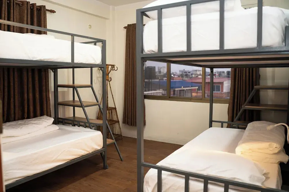 Bed in Dorm