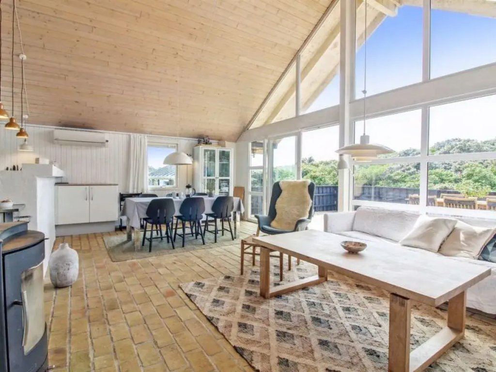 "Abequa" - 100m from the sea in NW Jutland