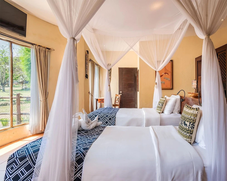 Mara River Safari Lodge - Chambres