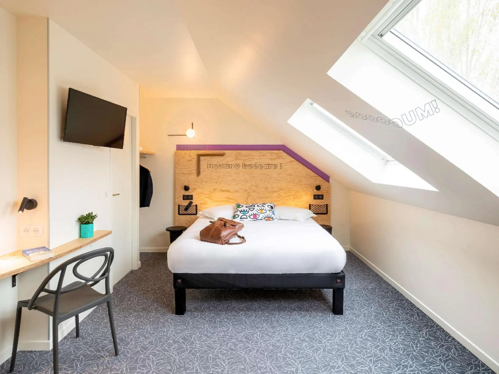Greet Hotel Beaune - Chambres