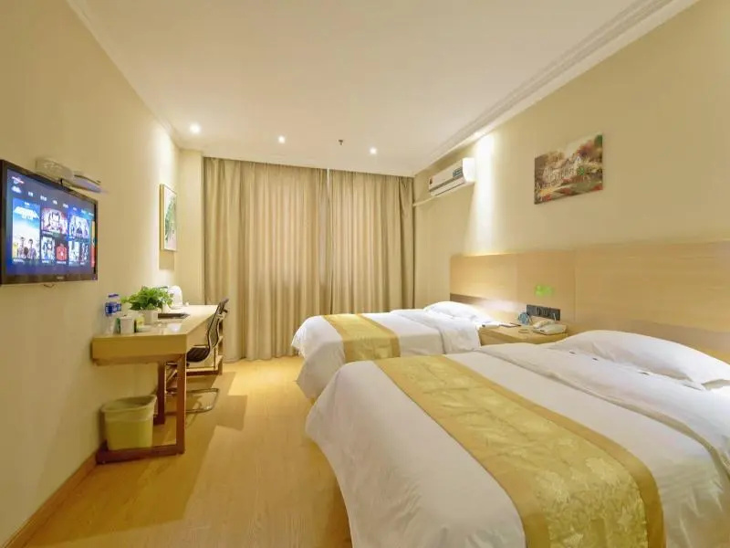 GreenTree Inn Zhenjiang Danyang Development Zone Municipal Government Business Hotel - Chambres