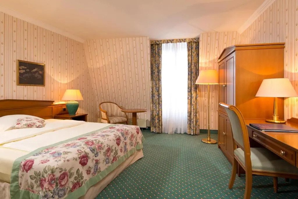 Hotel Am Schlosspark - Chambres