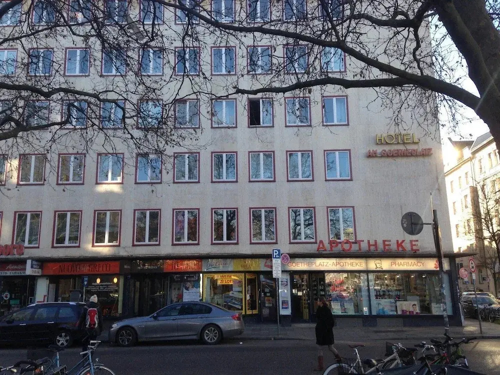 Hotel Mons Am Goetheplatz