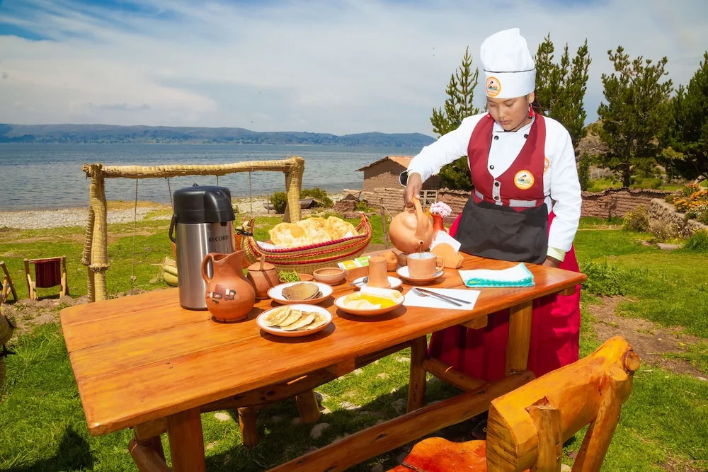Titicaca Lodge - Luquina - фото 35