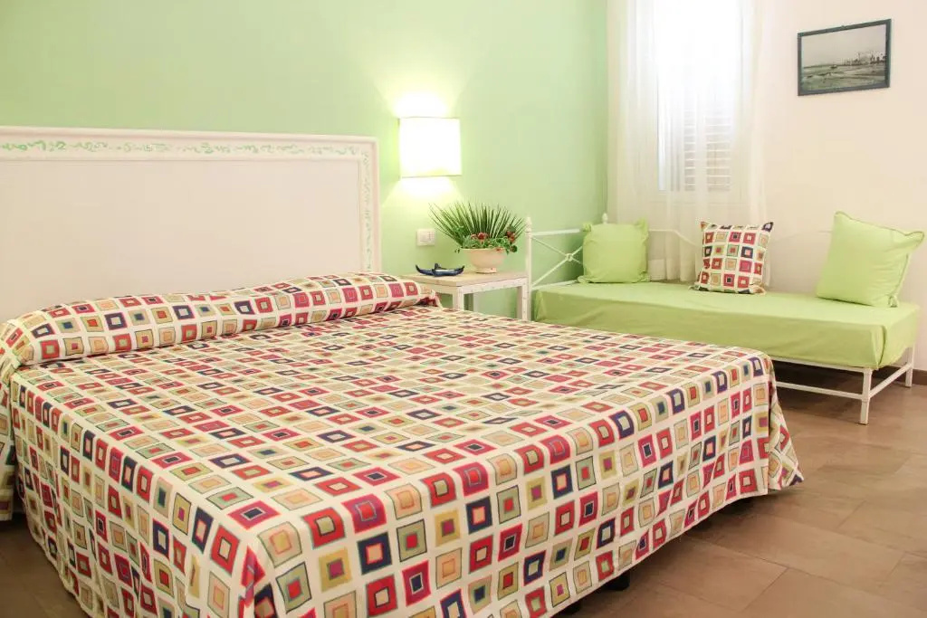 Hotel O'scià - Chambres