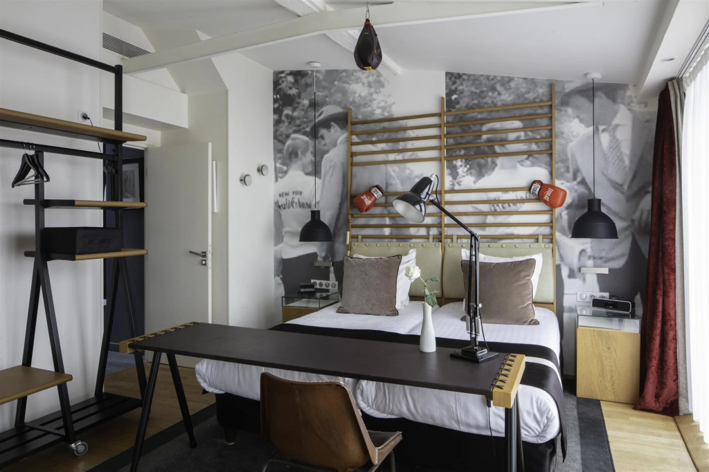Hôtel Le 123 Sébastopol - Astotel 10