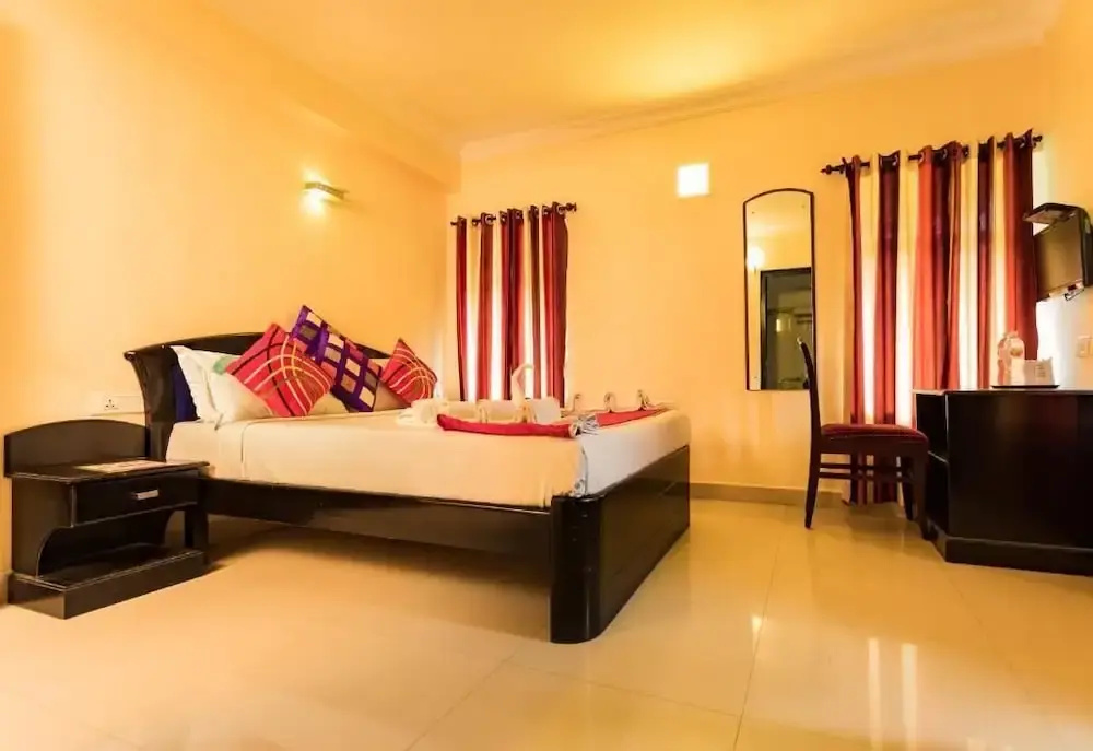 1 Bedroom Deluxe Double room (full double bed)