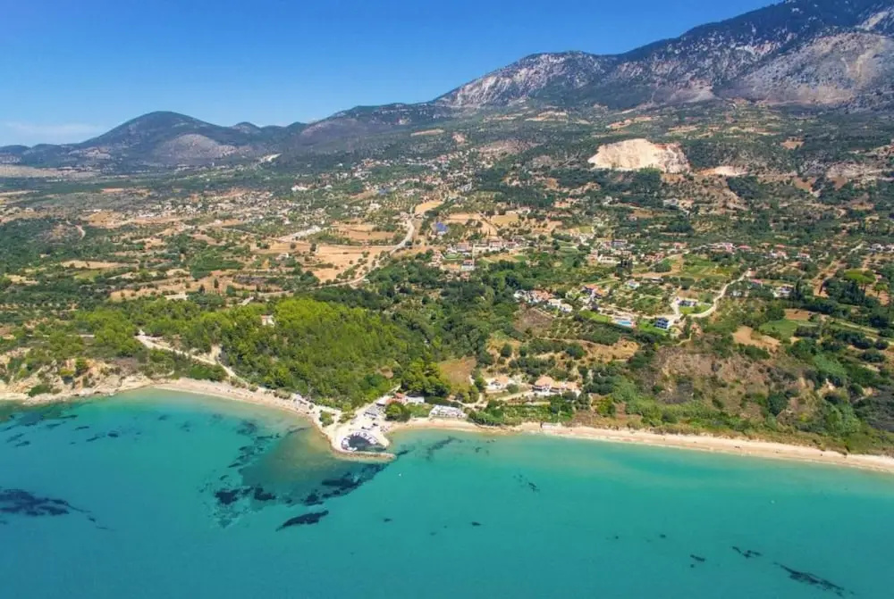 Villa Ionian Rose in Afrato