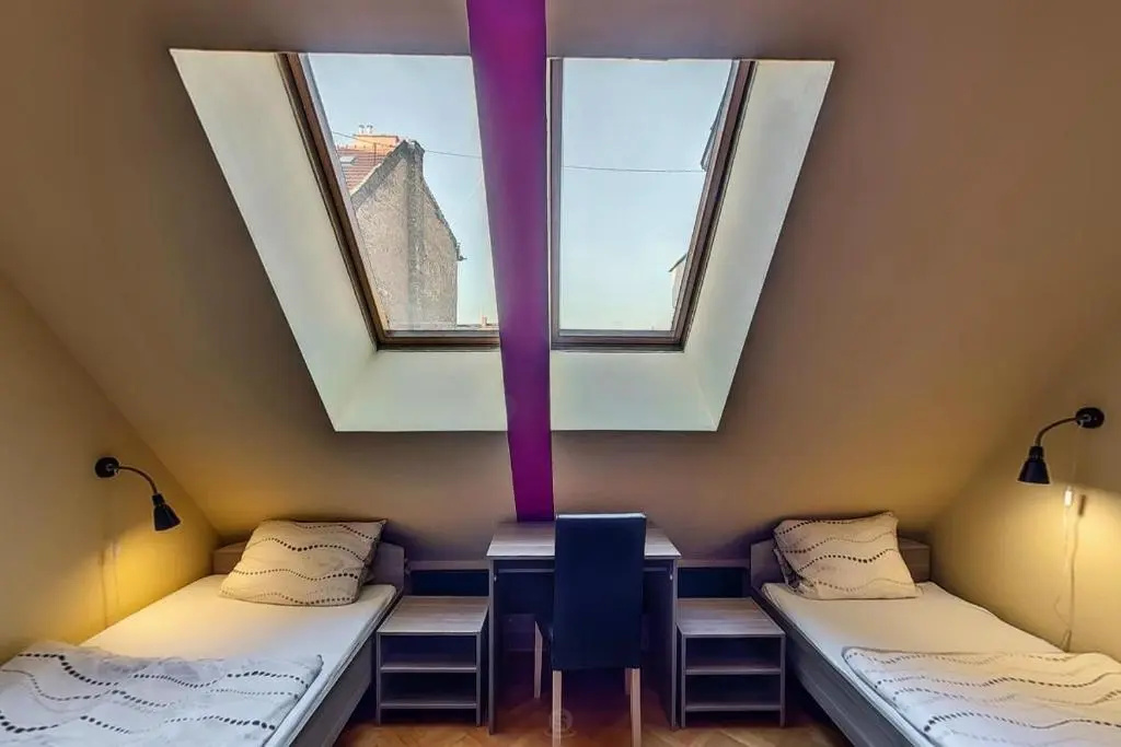 Standard Double room (twin beds)