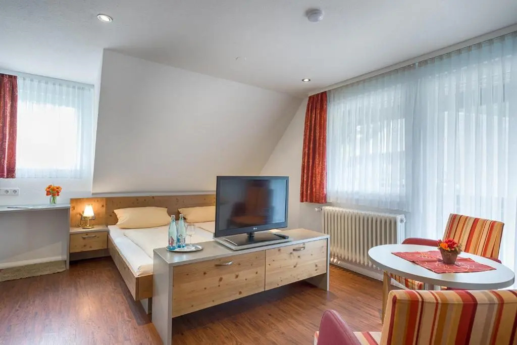Hotel Zum Lv Wen Unteres Wirtshaus - Chambres