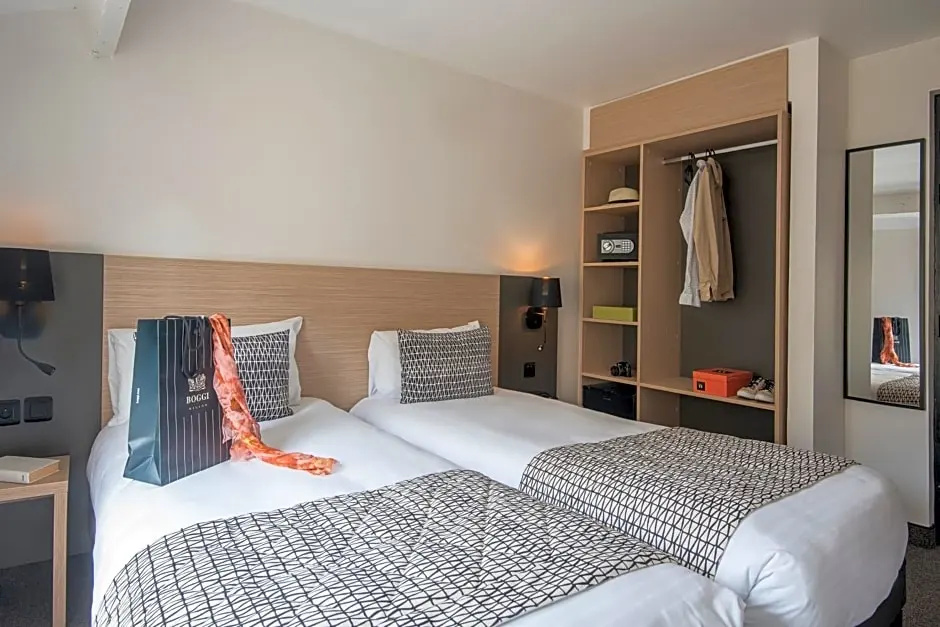 Saint Gothard Nice - Chambres
