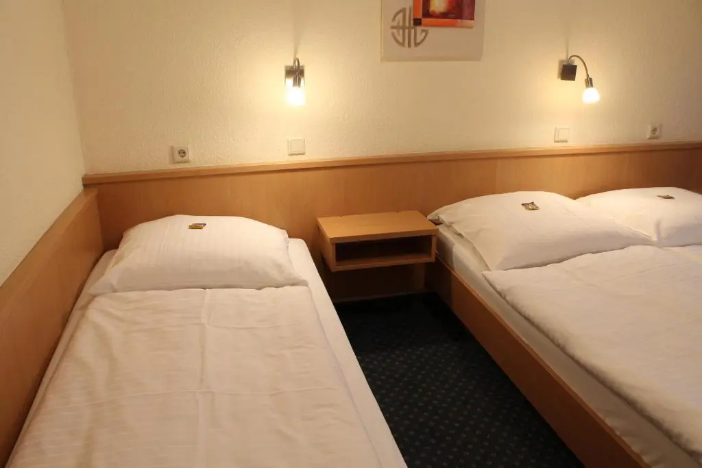 City Hotel Neuwied - Chambres