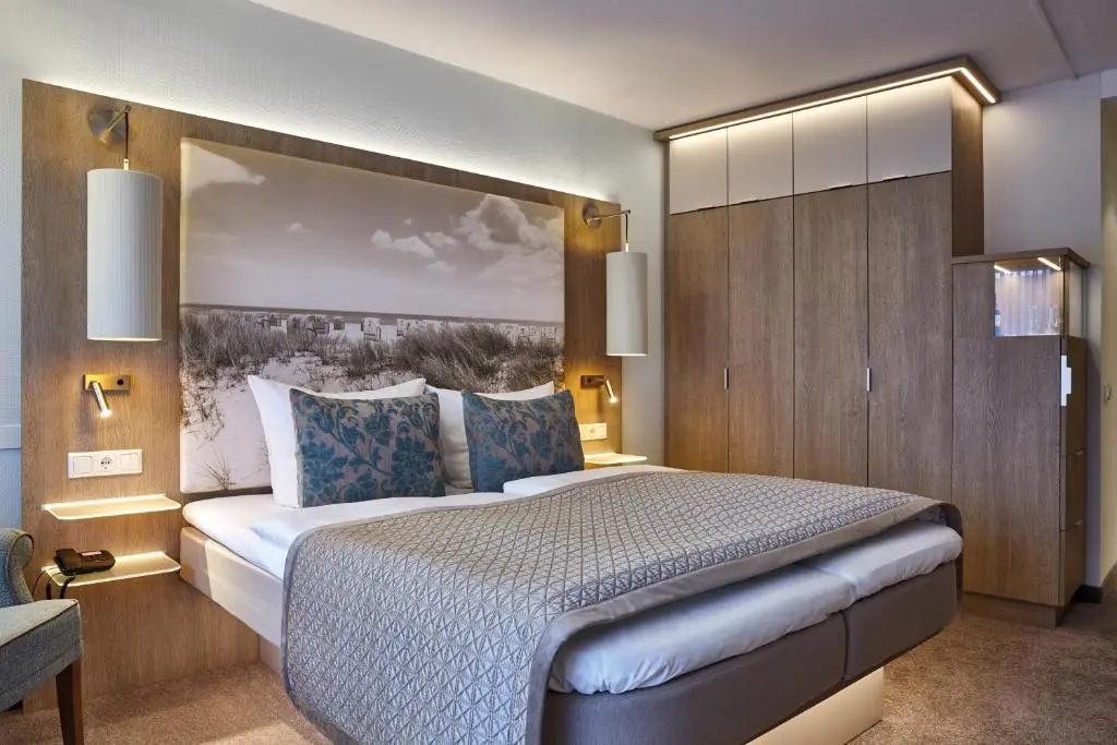Hotel Strandidyll - Chambres